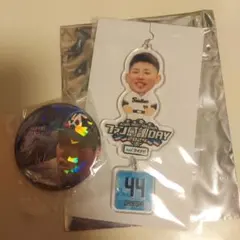 東京ヤクルトスワローズ　大西広樹選手　グッズ2点