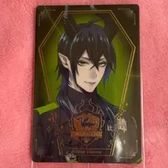 ツイステ ウエハース　運動着 マレウス 箔押し ビジュアルカード カード