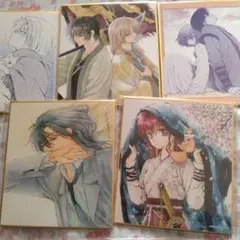 2025年最新】暁のヨナ 色紙の人気アイテム - メルカリ