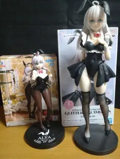 アーリャ バニー フィギュア 2個セット