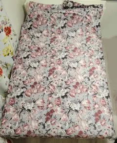 【Francfranc　掛け布団カバー(約213㎝×約148㎝)&枕カバー2枚】