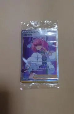 ポケモンカード クララ SR フランス版 未開封のサムネイル
