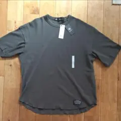 GU×UNDERCOVER ドライワッフルT 5分袖 L 新品