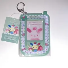 サンリオ　ウサハナ　パスケース　Y2K　ホイップデコ