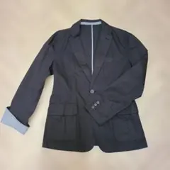 最終値下【a.v.v HOMME】２ＷＡＹ　サマージャケット　ダークネイビー　Ｍのサムネイル