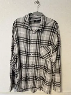 HARE チェック柄シャツ Sサイズ