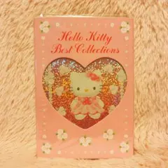 希少レア　ハローキティ　メモセット　シール付き　2004 サンリオ　平成レトロ