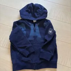 GAP フード付きパーカー 18-24ヶ月 ネイビー