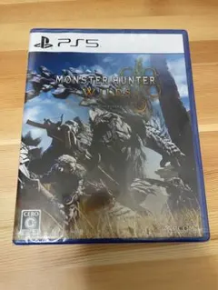 【新品未開封】PS5 モンスターハンターワイルズ