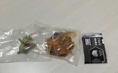 ポケモン　ガチャガチャ　ジオラマ　ヨーギラス