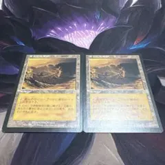 【まとめ買いで100円商品】【2枚セット】石化した原野 JP ODY オデッセイ