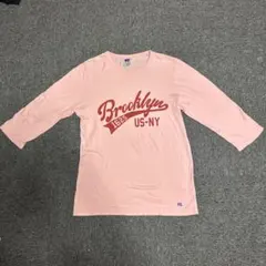 Russell Athletic Brooklyn Tシャツ ピンク Lのサムネイル