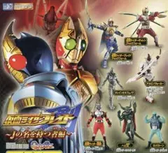 HGシリーズ 仮面ライダー Jの名を持つ者編 全７種コンプリートセット