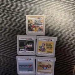 Nintendo 3DS ゲームソフト 5本セット