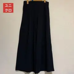 ユニクロ ワイドイージーパンツ Mサイズ