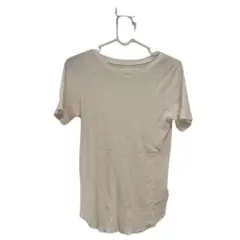 Ungrid 半袖 Tシャツ カットソー アイボリー F