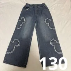 バースデイ　長ズボン　ディズニー　ミッキー　ボトムス　130 マイリトルワンダー