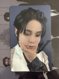 ユノ　ユニバ　特典　トレカ