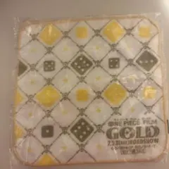 【新品未使用未開封】ONEPIECE FILM GOLD タオルハンカチ 非売品