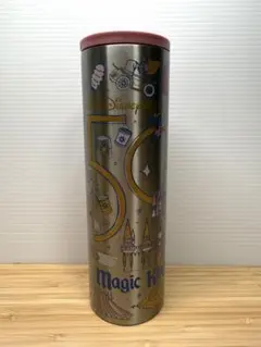 【スタバタンブラー】海外ディズニーWDWマジックキングダム 50周年