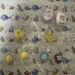 新品未開封！たまごっち　めじるしアクセサリー2アナザーカラーverセット