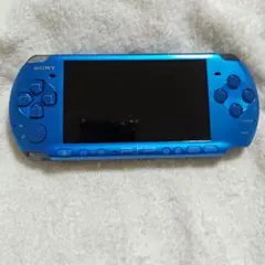 SONY PSP 本体 青 PSP3000