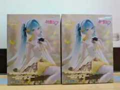 初音ミク ぬーどるストッパーフィギュア カナリア 2体セット