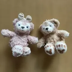 ダッフィー シェリーメイ ぬいぐるみストラップ セット - メルカリ