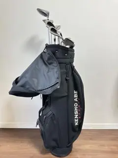 ゴルフクラブセット レディース KENSHO ABE 初心者 キャディバッグ