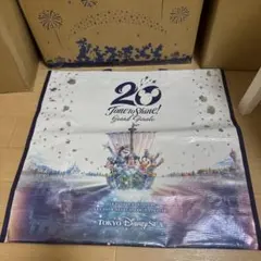 東京ディズニーシー 20周年　ショッピングバック