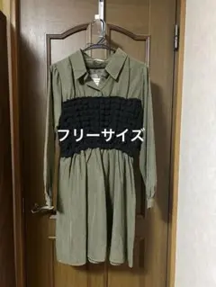 OLIVE(オリーブ)　ワンピース　フリーサイズ