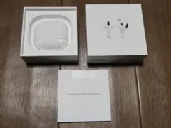 （ほぼ新品）Apple AirPods 4 NC非搭載 USB-Cタイプ