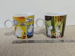 ムーミン マグカップ 2個セット