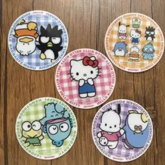 サンリオキャラクター コースターセット 非売品　SHARP