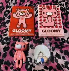 GLOOMY キーホルダー ミニミラー 3点セット チャックスＧＰ