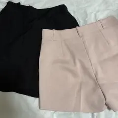 短パン ショートパンツ 2枚セットのサムネイル
