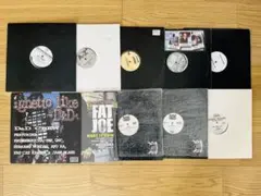 【プロモ多め】00's年代　HIPHOPレコード10枚セット