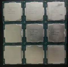 Intel Core i7 i5 CPU 5点セット 正常動作取り外し中古美品 - メルカリ