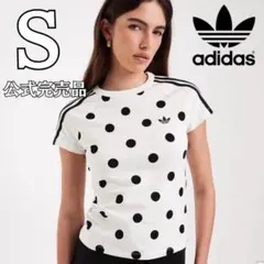 新品✨アディダス　水玉 ポルカドット 半袖Tシャツ　XL　完売品 新品✨アディダス 水玉 ポルカドット 半袖Tシャツ S 完売品 - メルカリ