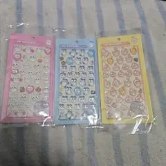 ボンボンドロップシール ちいかわ ハチワレ うさぎ