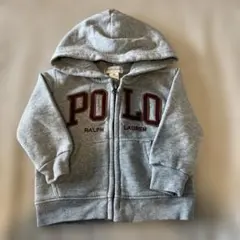 Polo Ralph Lauren フード付きパーカー 6M グレー