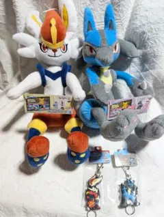 ポケモンセンター ルカリオ マスコット ぬいぐるみ ルカリオ