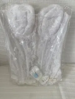 ウェディング用ビスチェ