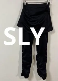 SLY　WRAP SK LAYERED FLARE パンツ　サイズ1 美品のサムネイル