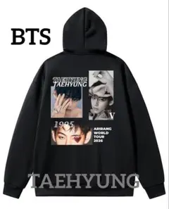 2026年最新】bts パーカー テテの人気アイテム - メルカリ