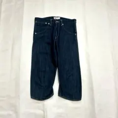 Levi's ENGINEERED JEANS 立体裁断 クロップド丈　日本製のサムネイル
