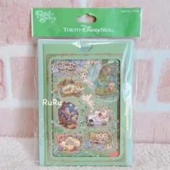 ディズニーシー　ファンタジースプリングス　ティンカーベル　ポストカードセット　♡
