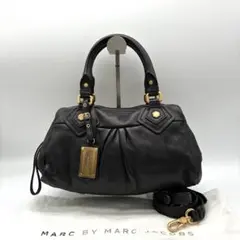 MARC BY MARC JACOBS Classic Q 2wayレザーバッグ