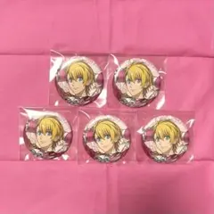 【うたプリ】SSS1 来栖翔 缶バッジ5個セット