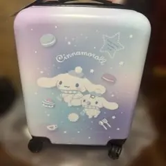 [新品未使用]シナモンロール　スーツケース キャリーケースサンリオ一番くじ 1等のサムネイル